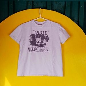 Brandy Melville ‘Indie’ band tee